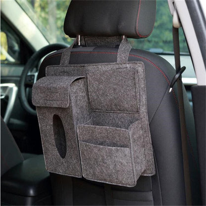 Back Seat Storage Bag Organizer