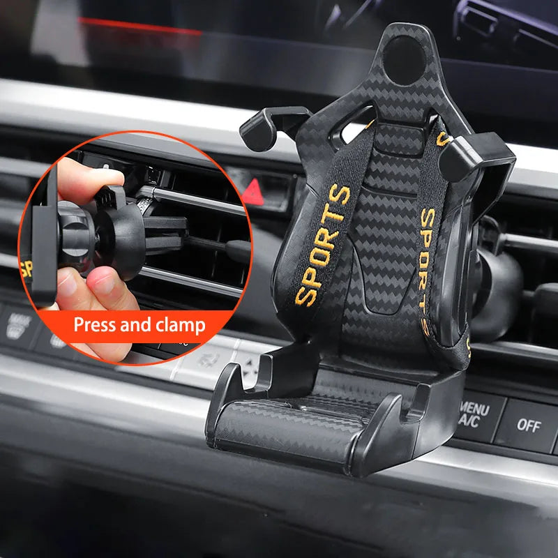 Racing Seat Phone Mount