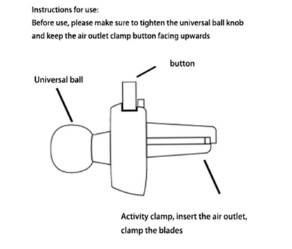 Racing Seat Phone Mount