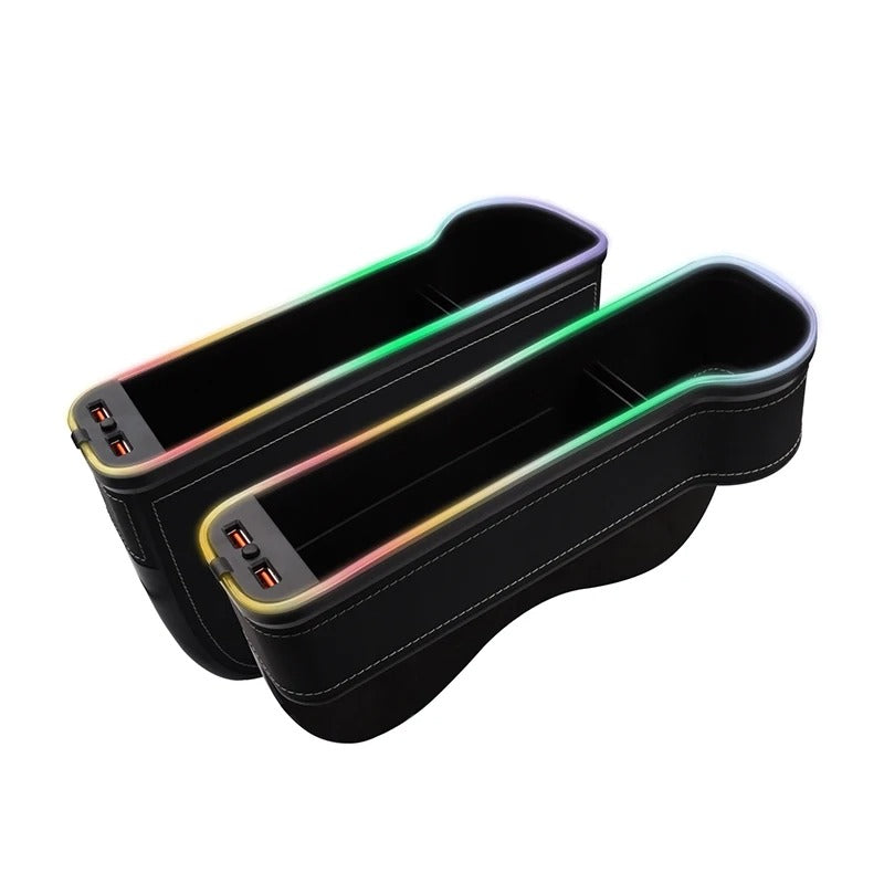 LED Car Seat Gap Caddy