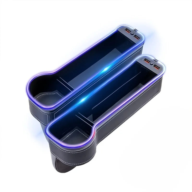 LED Car Seat Gap Caddy