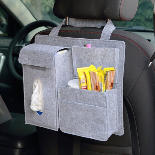 Back Seat Storage Bag Organizer