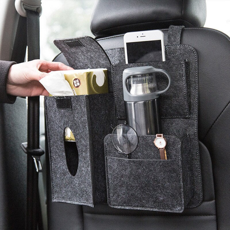 Back Seat Storage Bag Organizer