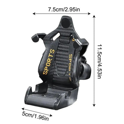 Racing Seat Phone Mount